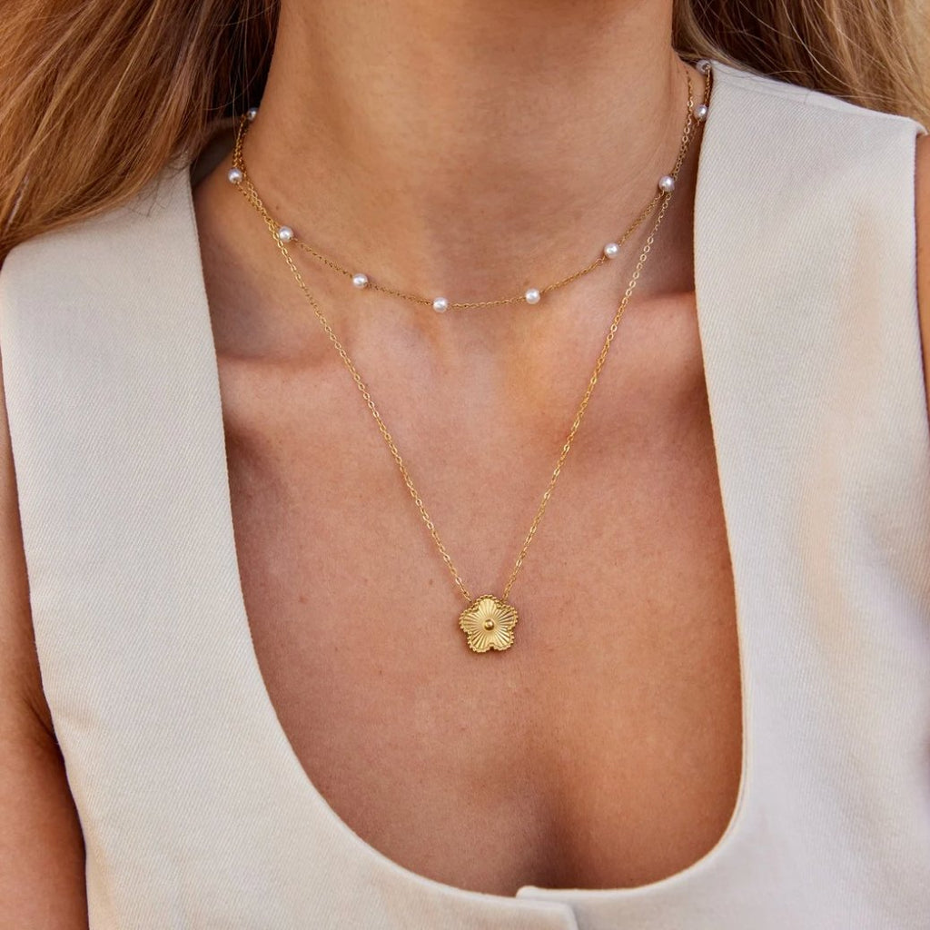 Collar Nura con Perla