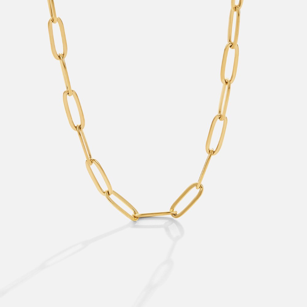 Collar de Clips de Oro