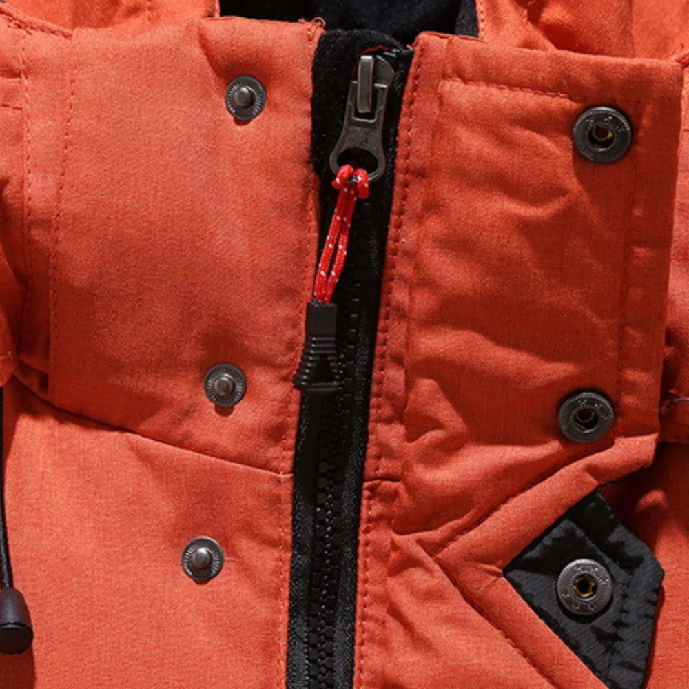 Ivan | Chaqueta de Protección Invernal para Todas las Condiciones Climáticas