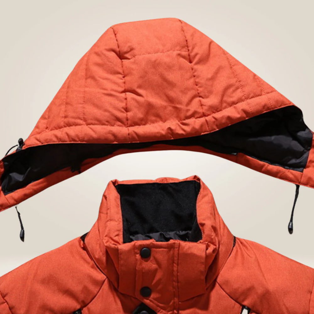 Ivan | Chaqueta de Protección Invernal para Todas las Condiciones Climáticas