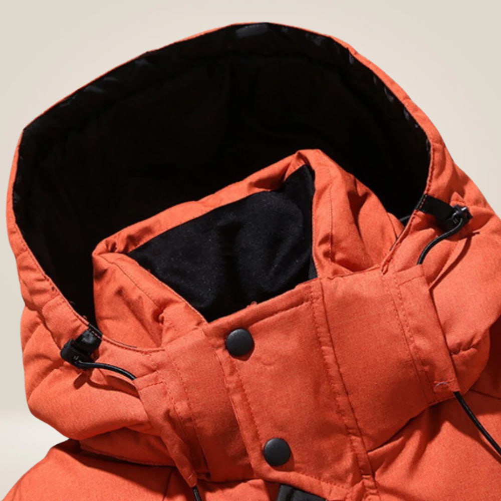 Ivan | Chaqueta de Protección Invernal para Todas las Condiciones Climáticas