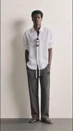 Floren | Pantalones anchos ajustables