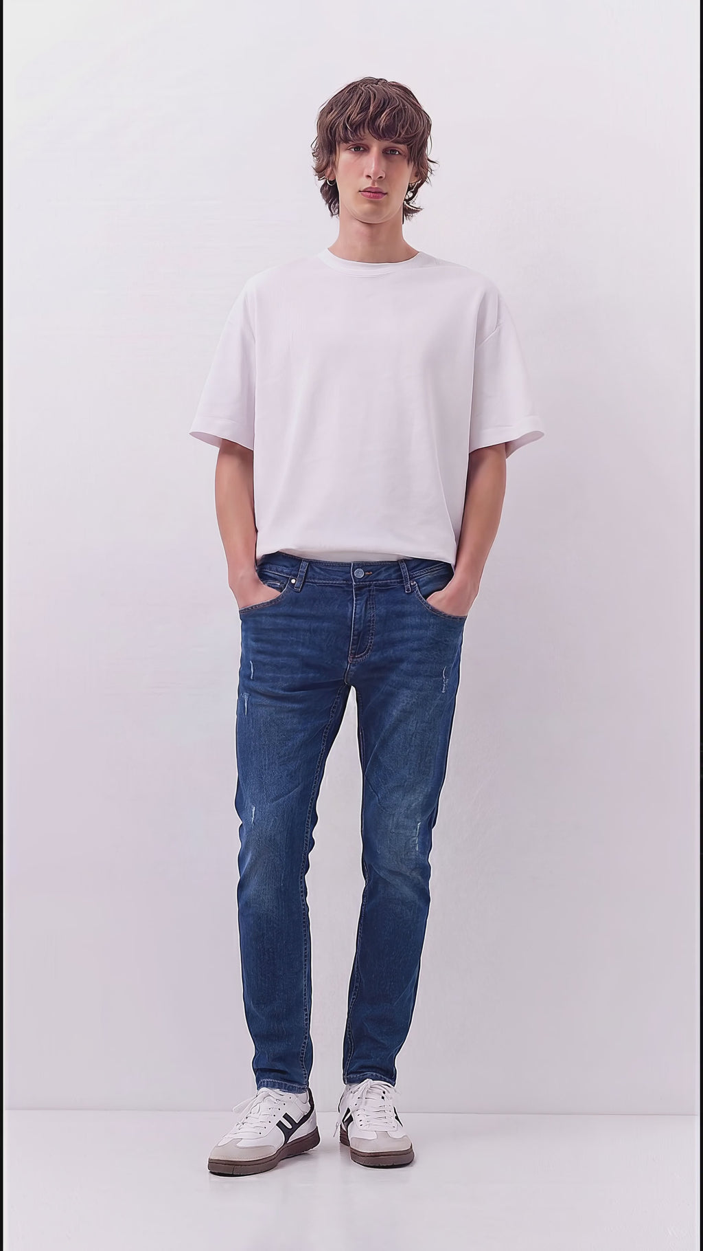 Pantalón Denim Skinny Vaquero