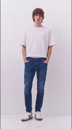 Pantalón Denim Skinny Vaquero