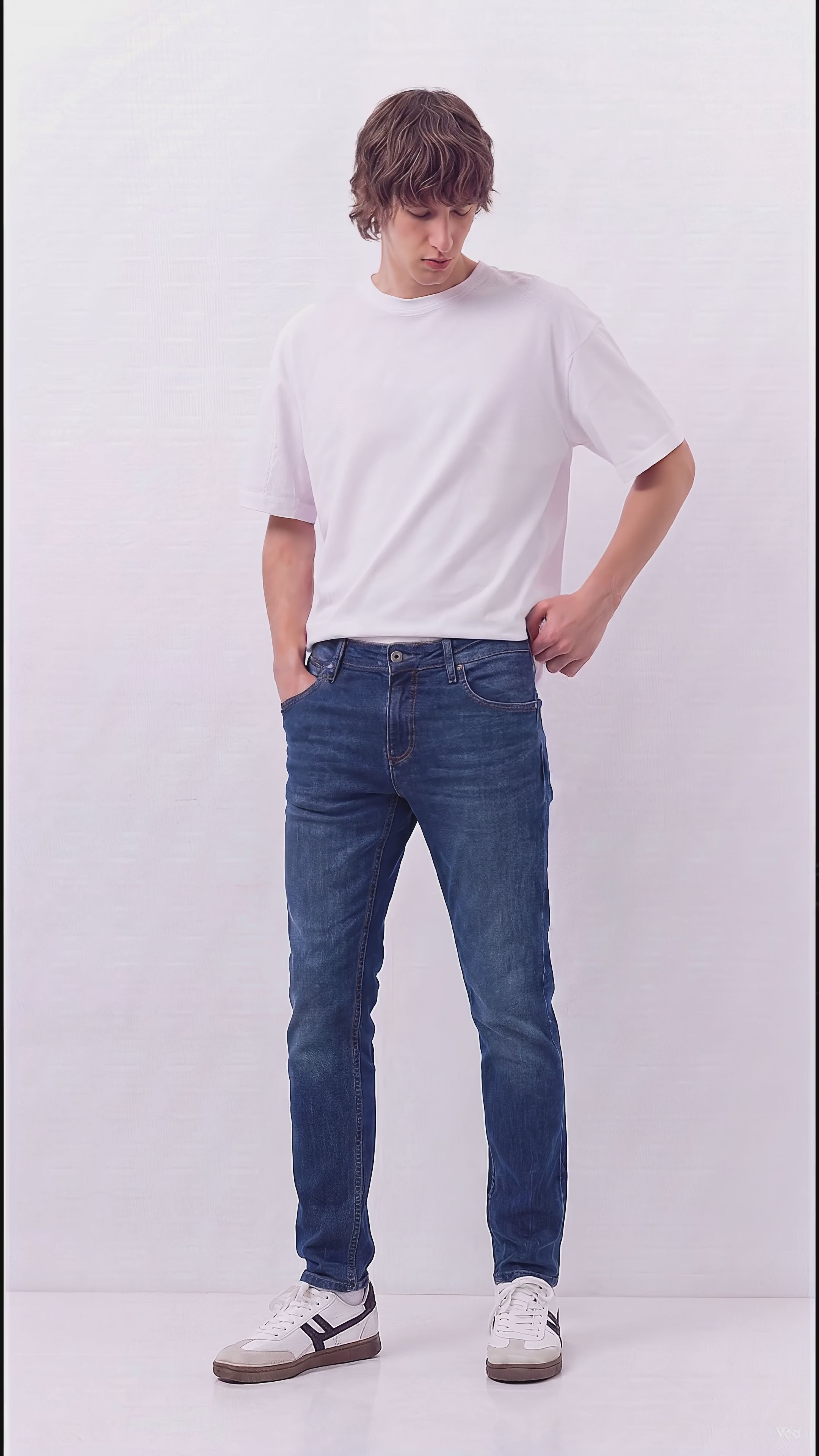 Pantalón Skinny Fit Clásico