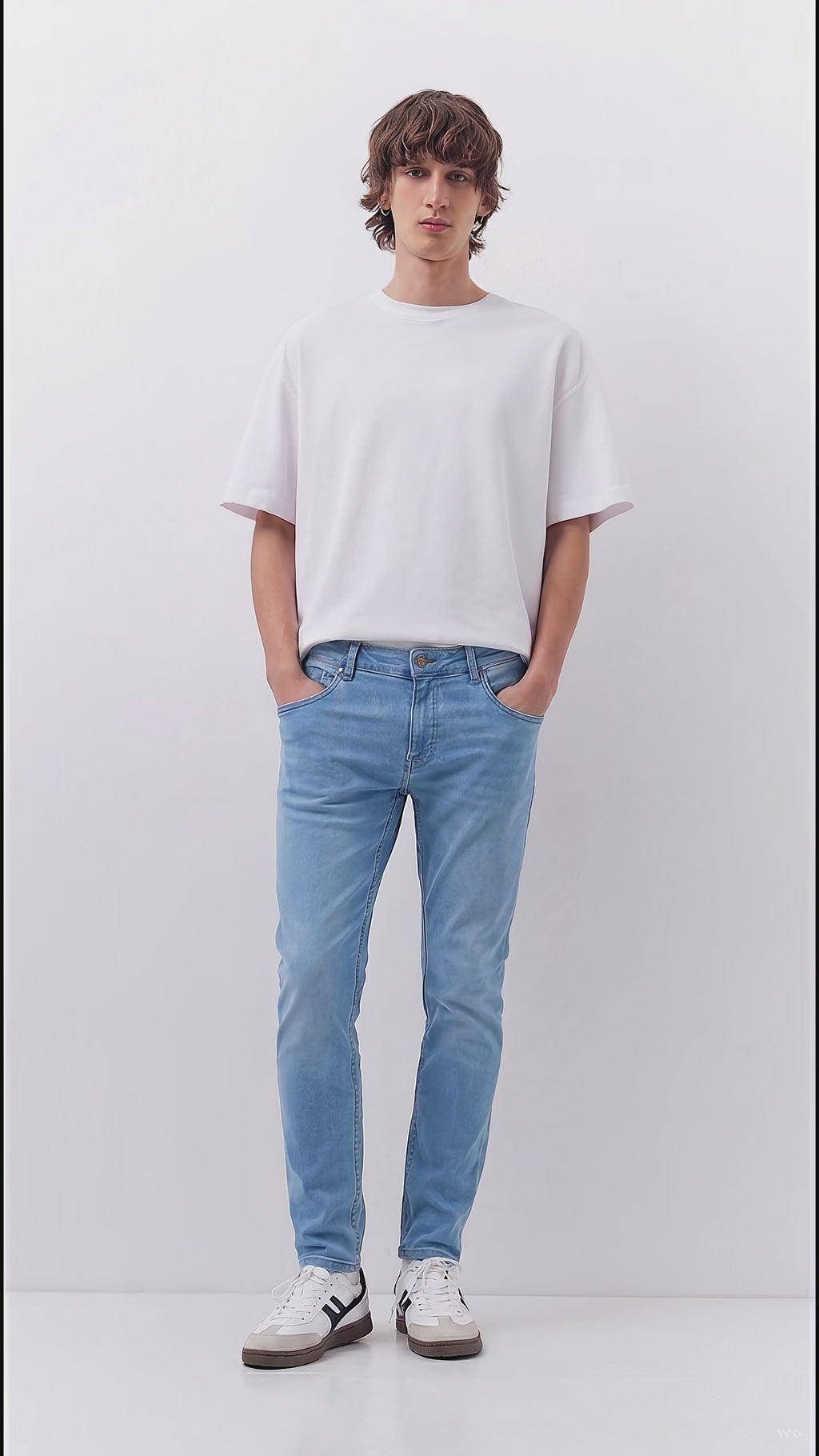 Pantalón Denim Skinny