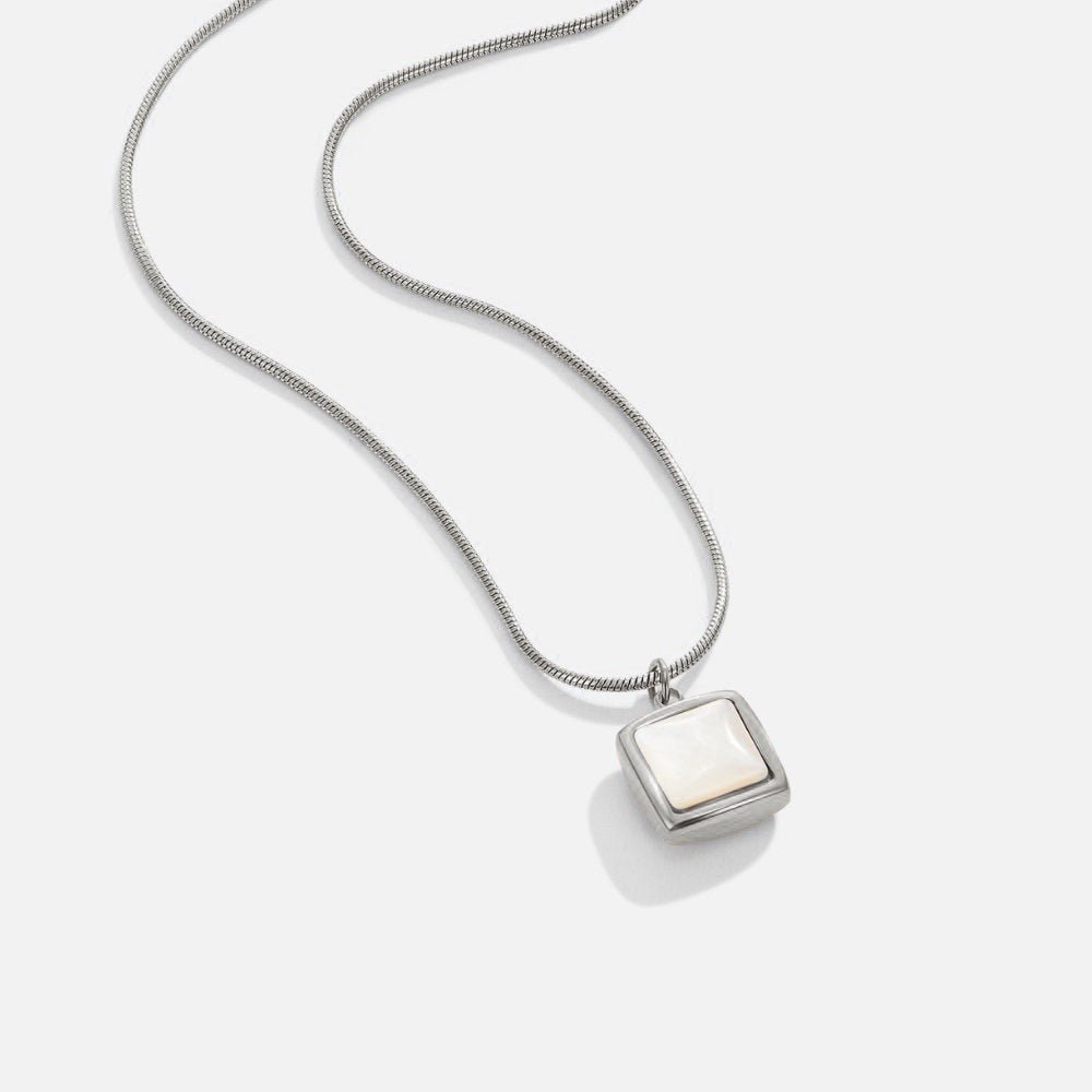 Collar con colgante Riva Mondstein