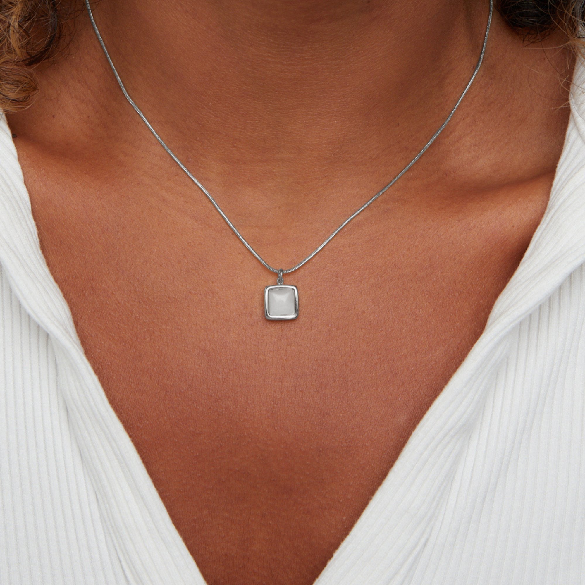 Collar colgante Riva Mondstein