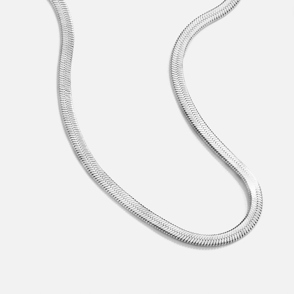 Collar de Plata Sarya Schlangenkette