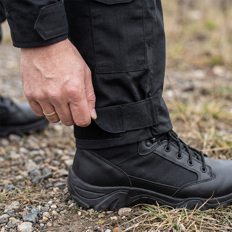 Pantalones Cargo Tácticos para Hombre con Protección para las Rodillas