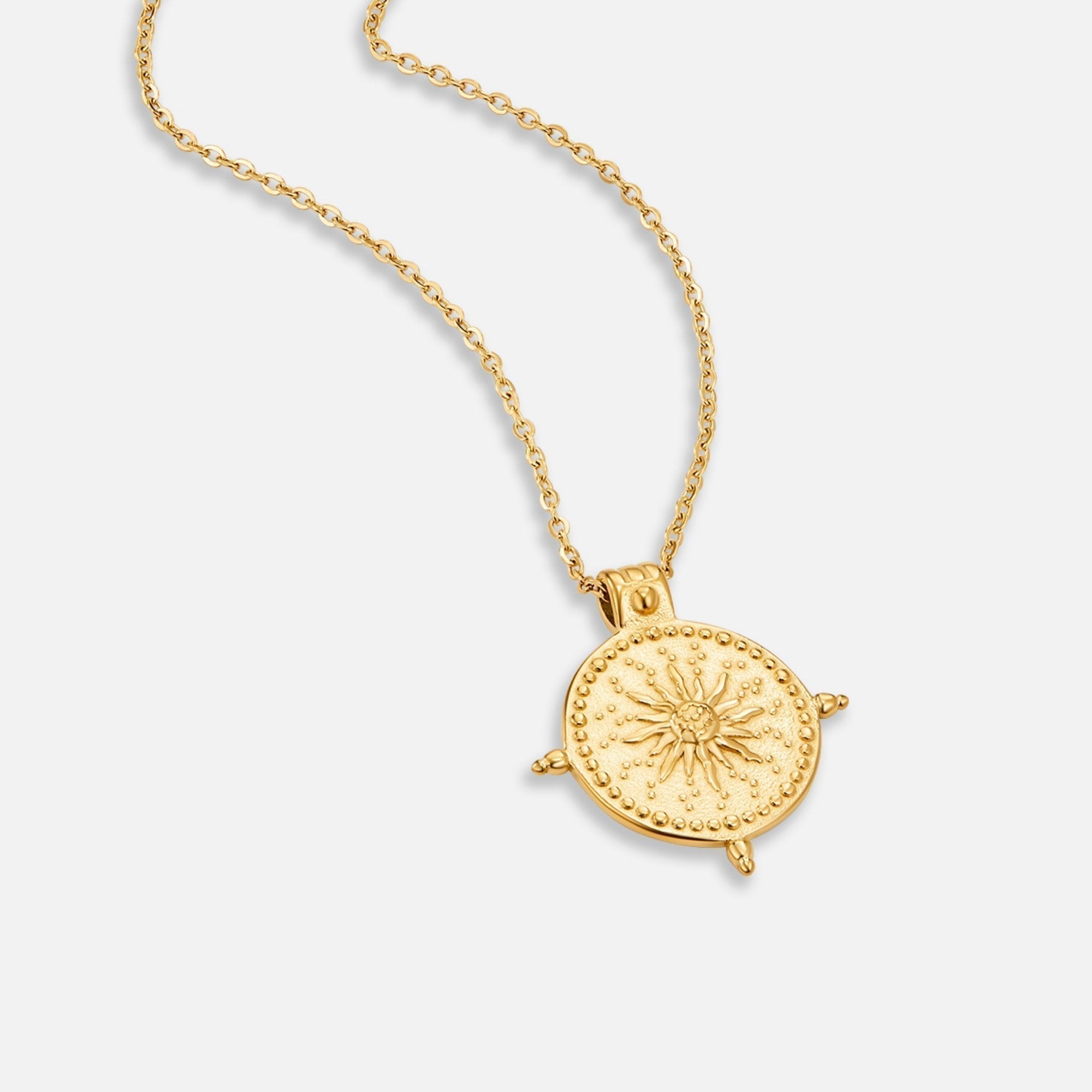 Collar de Oro de Solsticio de Verano