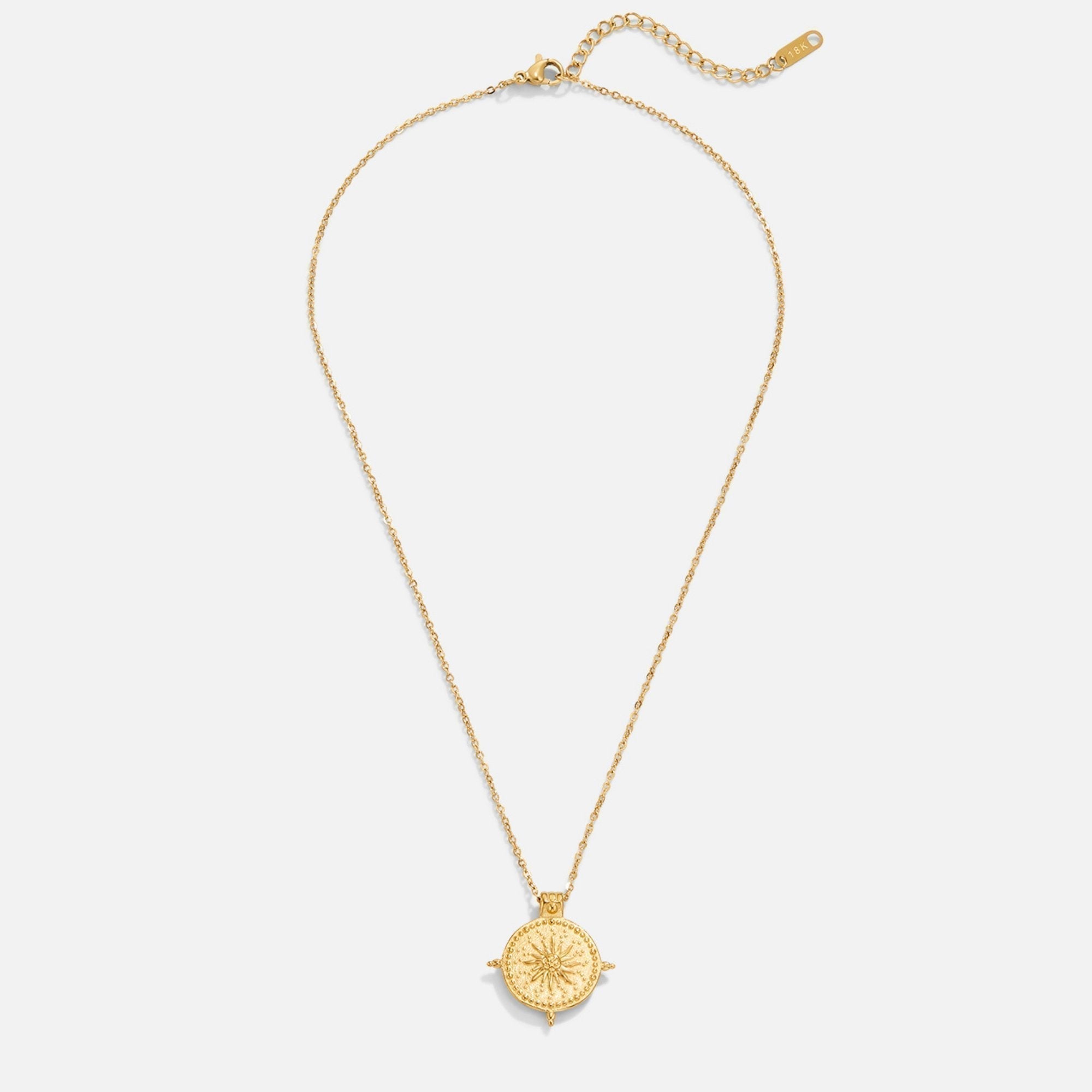 Collar de Oro de Solsticio de Verano