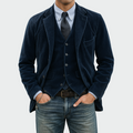 Conjunto de Blazer y Chaleco Elegante