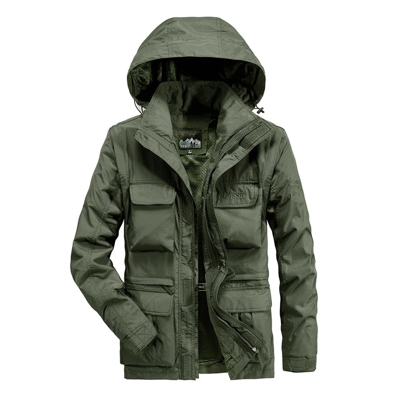 Montaro | Chaqueta Táctica Impermeable con Forro Térmico