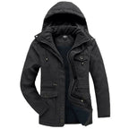 Chaqueta de Invierno Casual