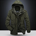 Abrigo de invierno elegante premium