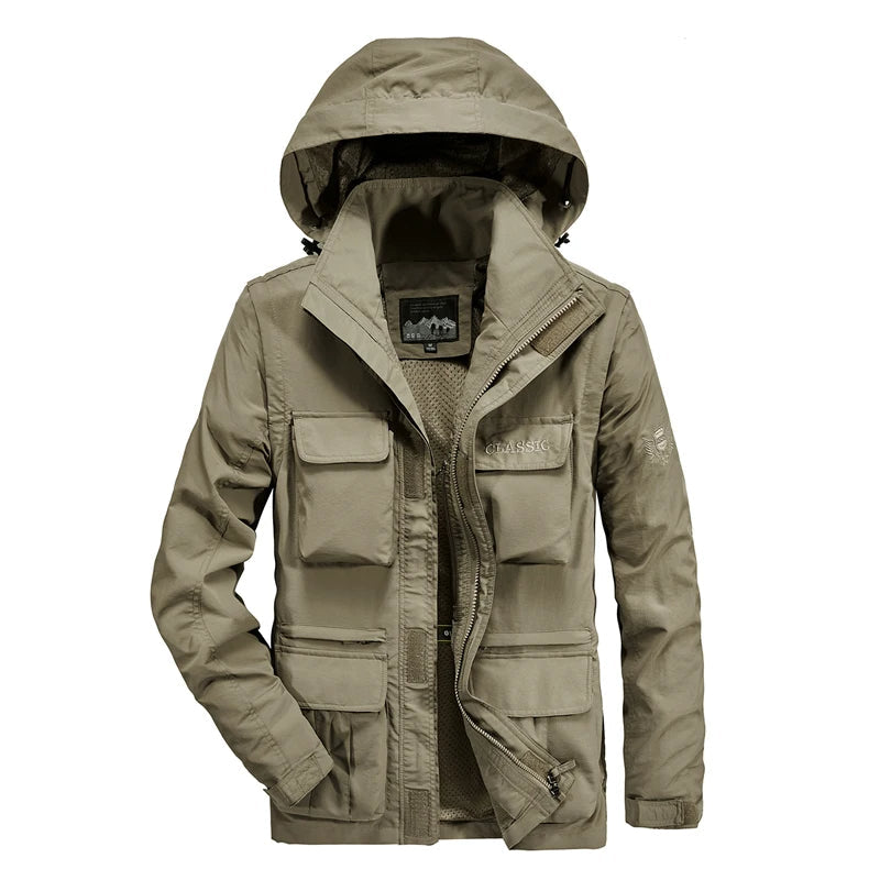 Montaro | Chaqueta Táctica Impermeable con Forro Térmico
