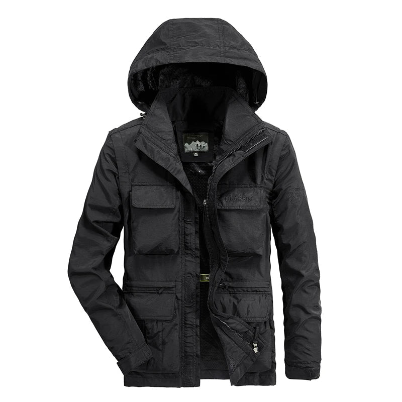 Montaro | Chaqueta Táctica Impermeable con Forro Térmico