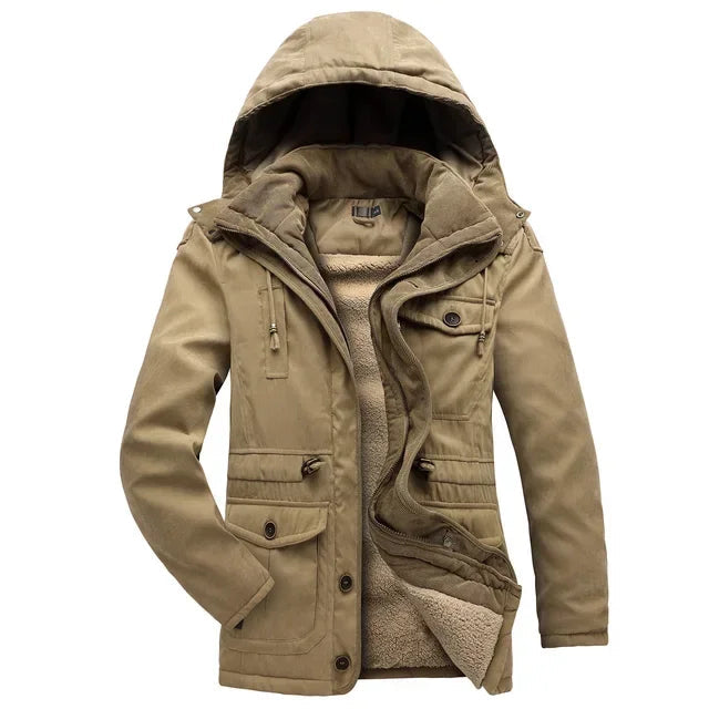 Chaqueta de Invierno Casual