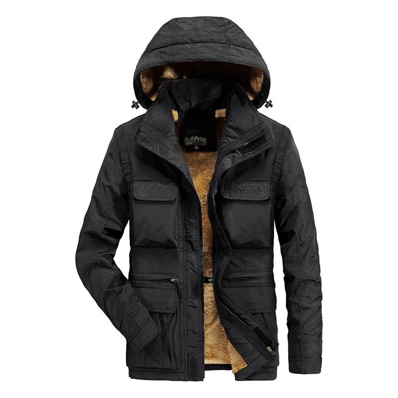 Montaro | Chaqueta Táctica Impermeable con Forro Térmico